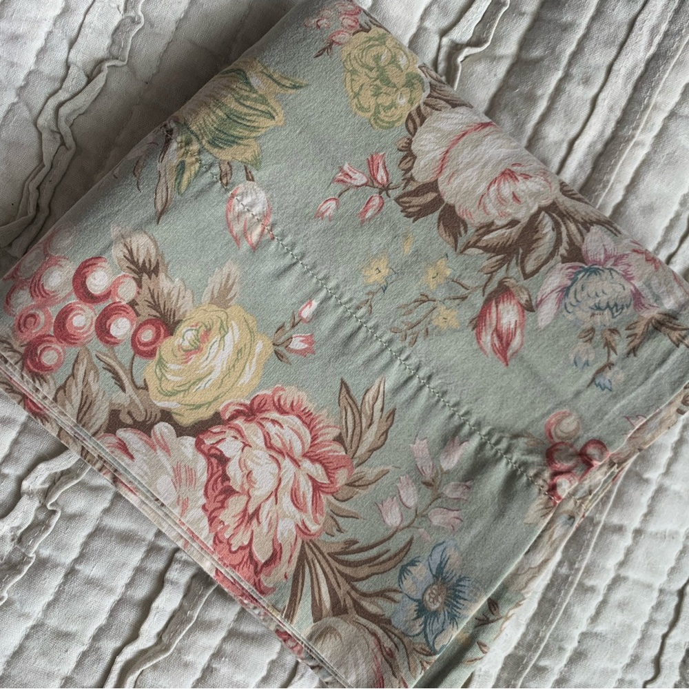 Ralph Lauren Charlotte Flat Sheet